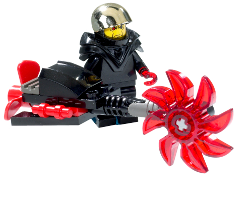 Evil Ogel Attack LEGO Mission Deep Sea set (#4798-1, 2002)
