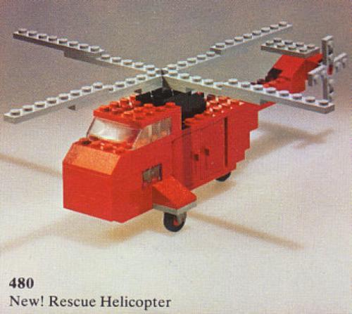Rescue Helicopter