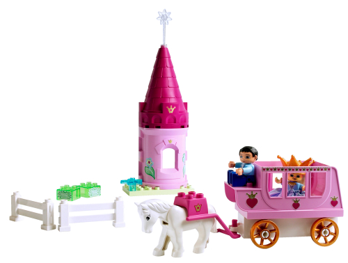 Princess' Horse and Carriage LEGO set (#4821-1)