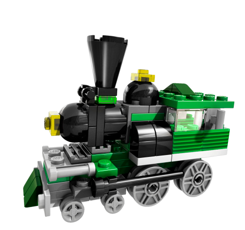 Mini Trains LEGO set (#4837-1, 2008)