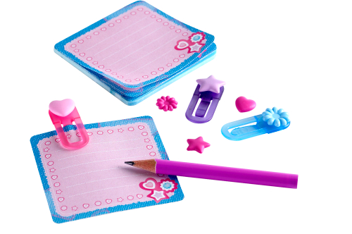 Best Friend Notes LEGO Clikits set (#4874-1, 2005)