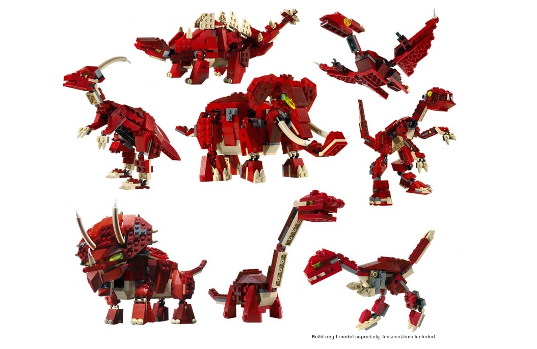Prehistoric Power LEGO Creator set (#4892-1, 2006)