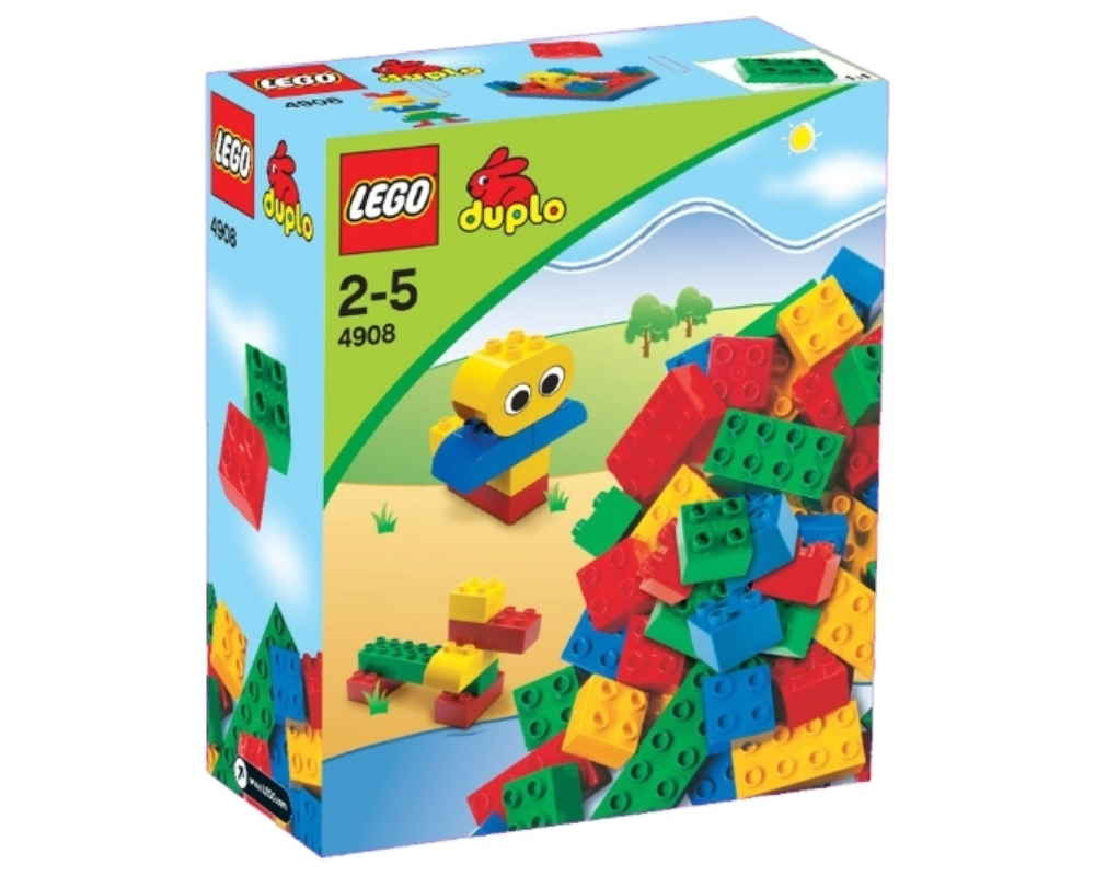 Brick Box LEGO Basic Set set (#4908-1, 2004)