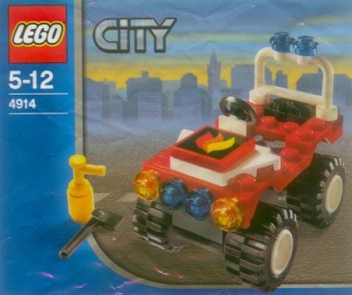 Fire Chief's Car