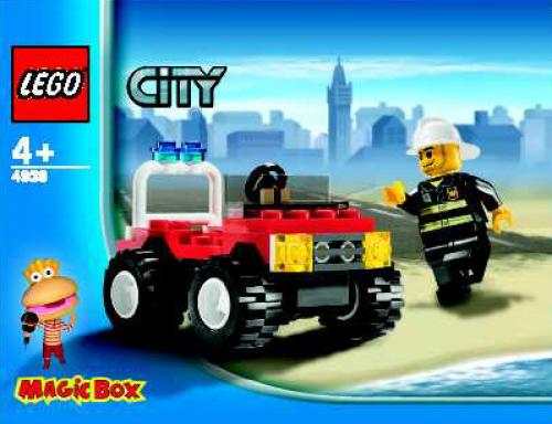 Fireman's Car LEGO set (#4938-1)
