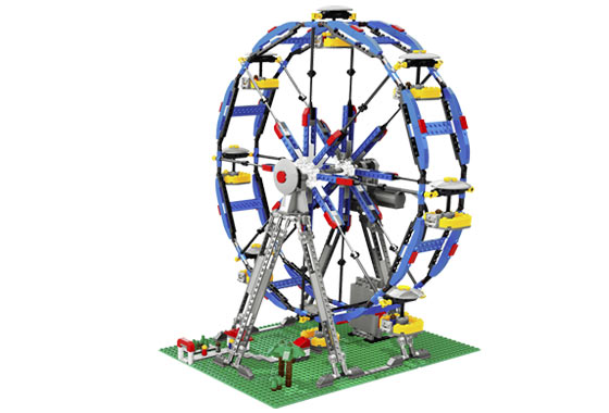 Ferris Wheel LEGO set (#4957-1, 2007)