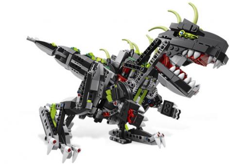 Monster Dino LEGO set (#4958-1, 2007)