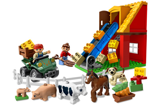 Farm LEGO set (#4975-1)