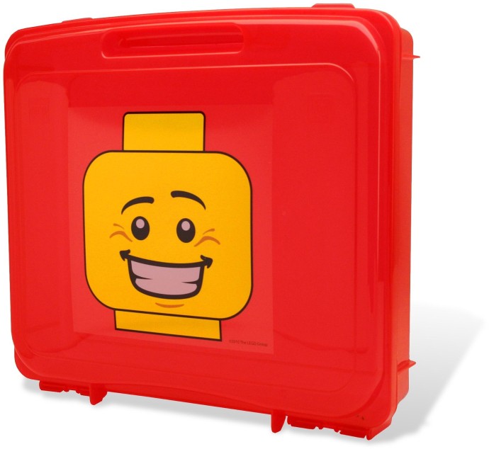Portable Storage Case with Baseplate LEGO Storage set (#499120-1, 2011)