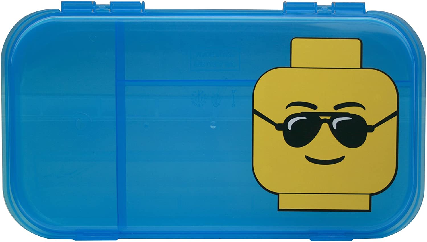 Minifigure Storage Case (Sunglasses) LEGO Storage set (#499307-1, 2012)