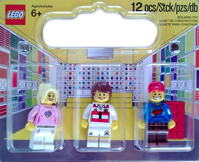 LEGO Store Special Event Minifigure Set LEGO LEGO Brand Store set (#5000023-1, 2012)