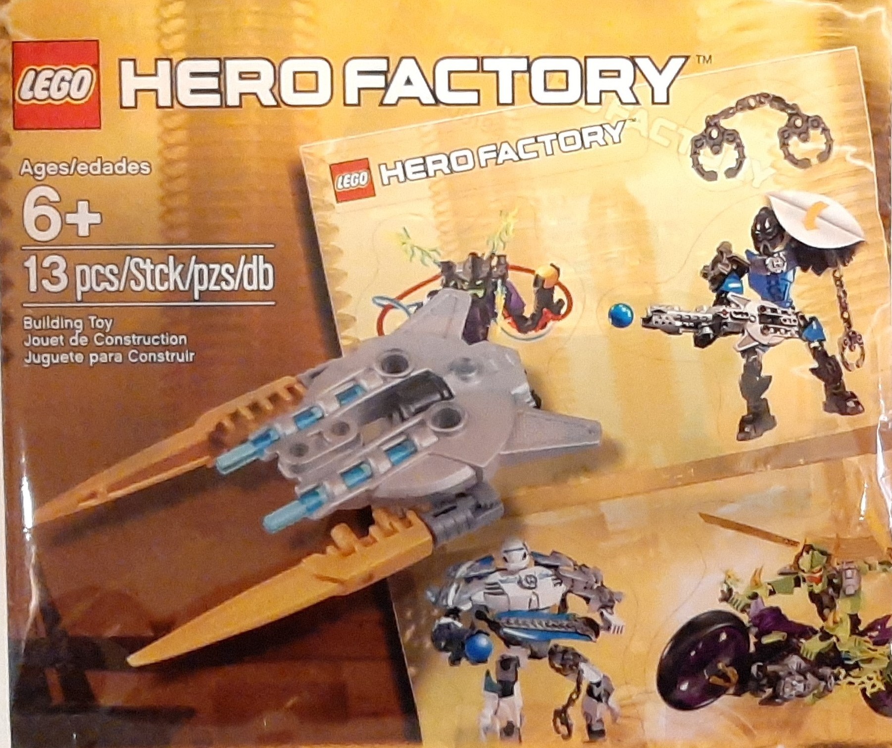 Hero Factory Polybag LEGO set (#5000194-1)