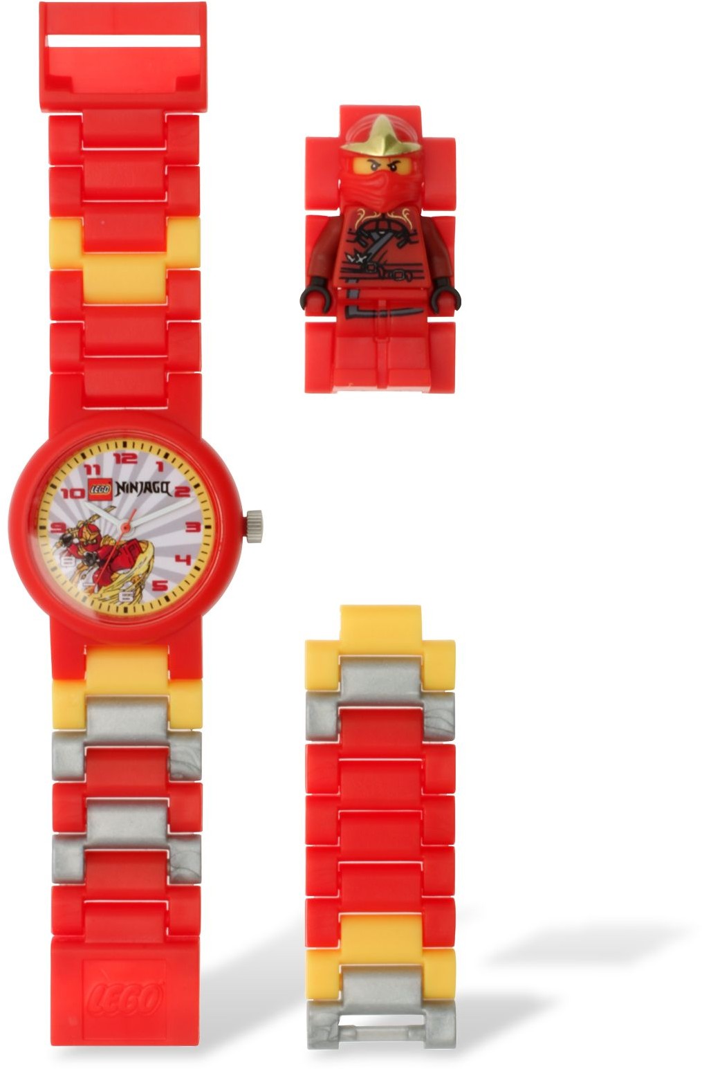 Kai ZX Minifigure Watch LEGO Clocks and Watches set (#5000253-1, 2012)