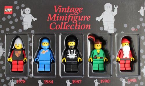 Vintage Minifigure Collection Vol. 4 - 2012 Edition LEGO set (#5000440-1)