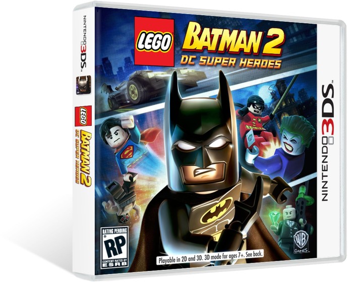 Batman 2: DC Super Heroes - 3DS LEGO Video Games and Accessories set (#5001090-1, 2012)