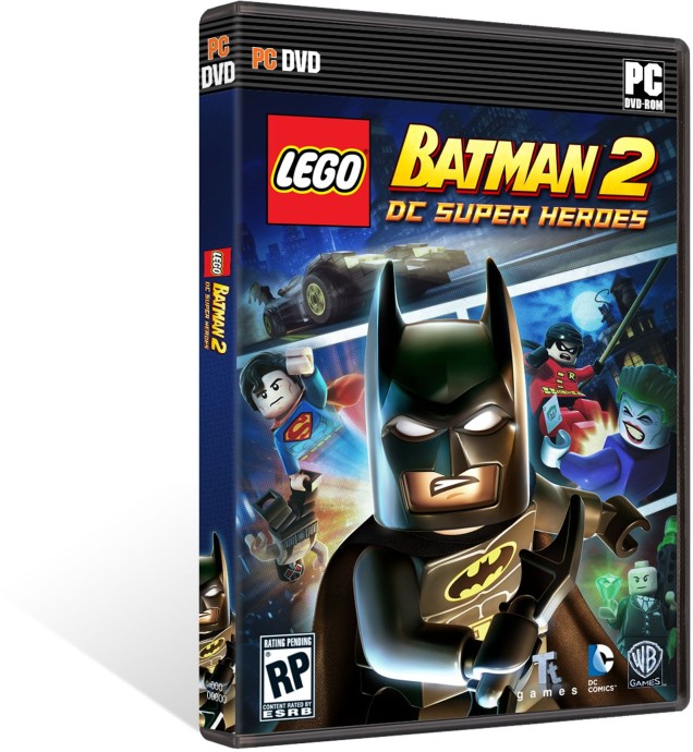 Batman 2: DC Super Heroes - PC DVD-ROM