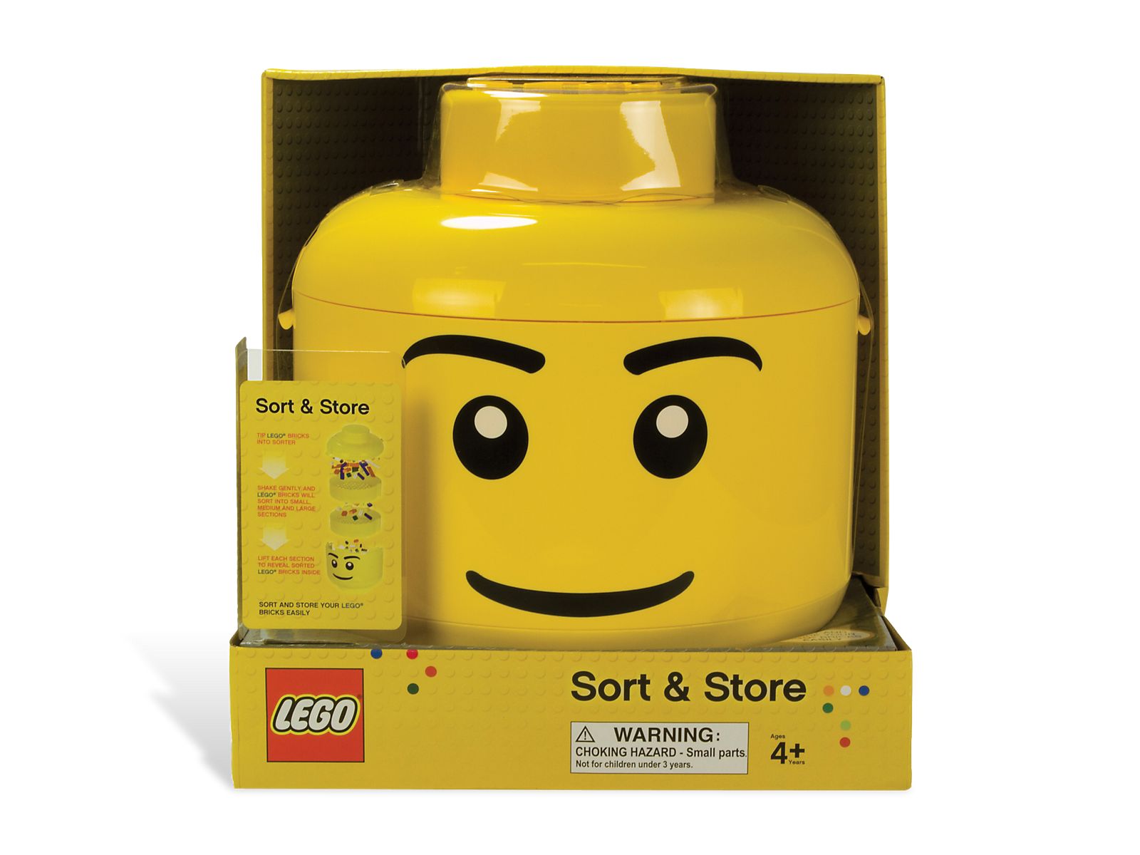 Sort & Store LEGO Storage set (#5001125-1, 2012)