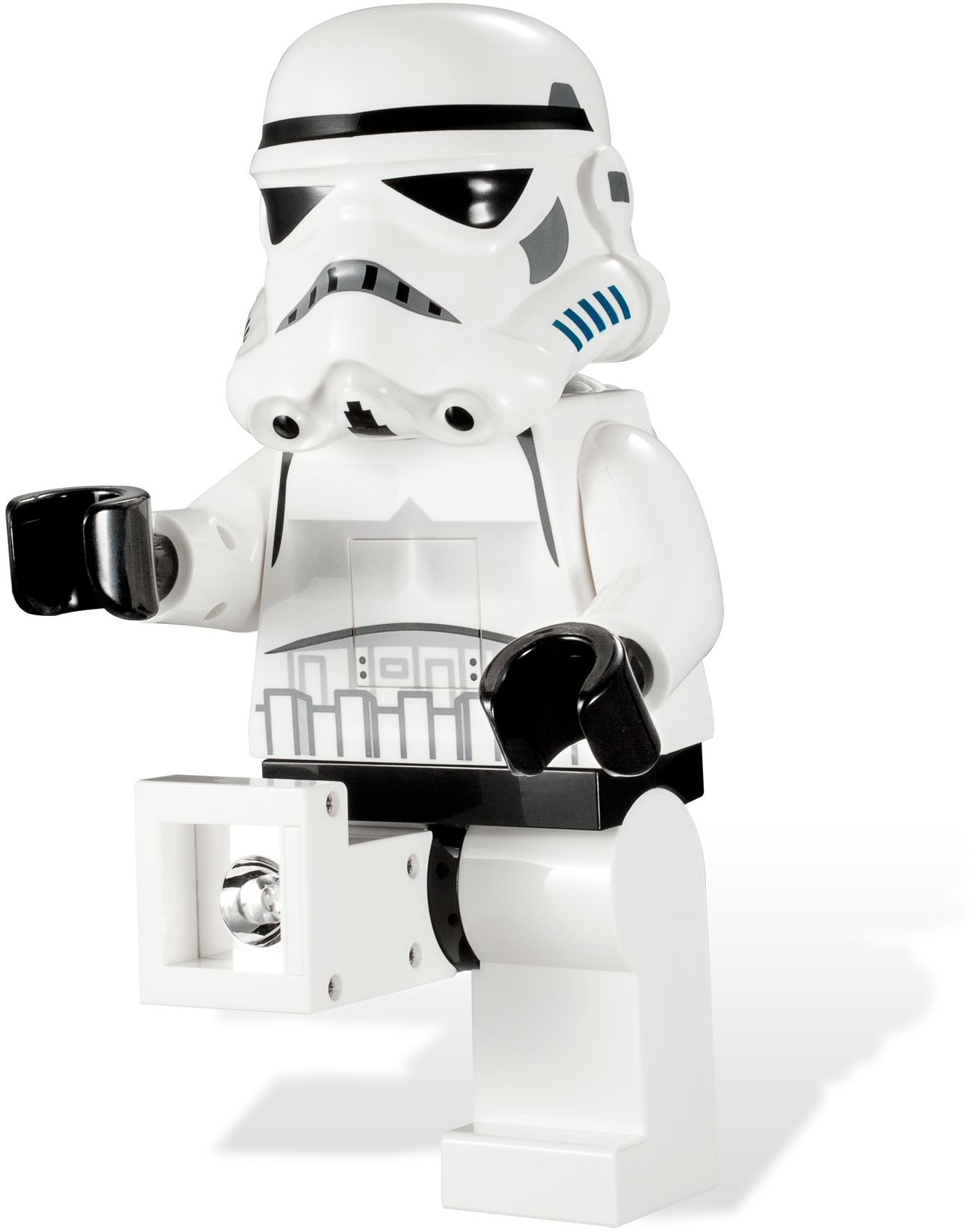 Stormtrooper Flashlight LEGO Houseware set (#5001314-1, 2012)