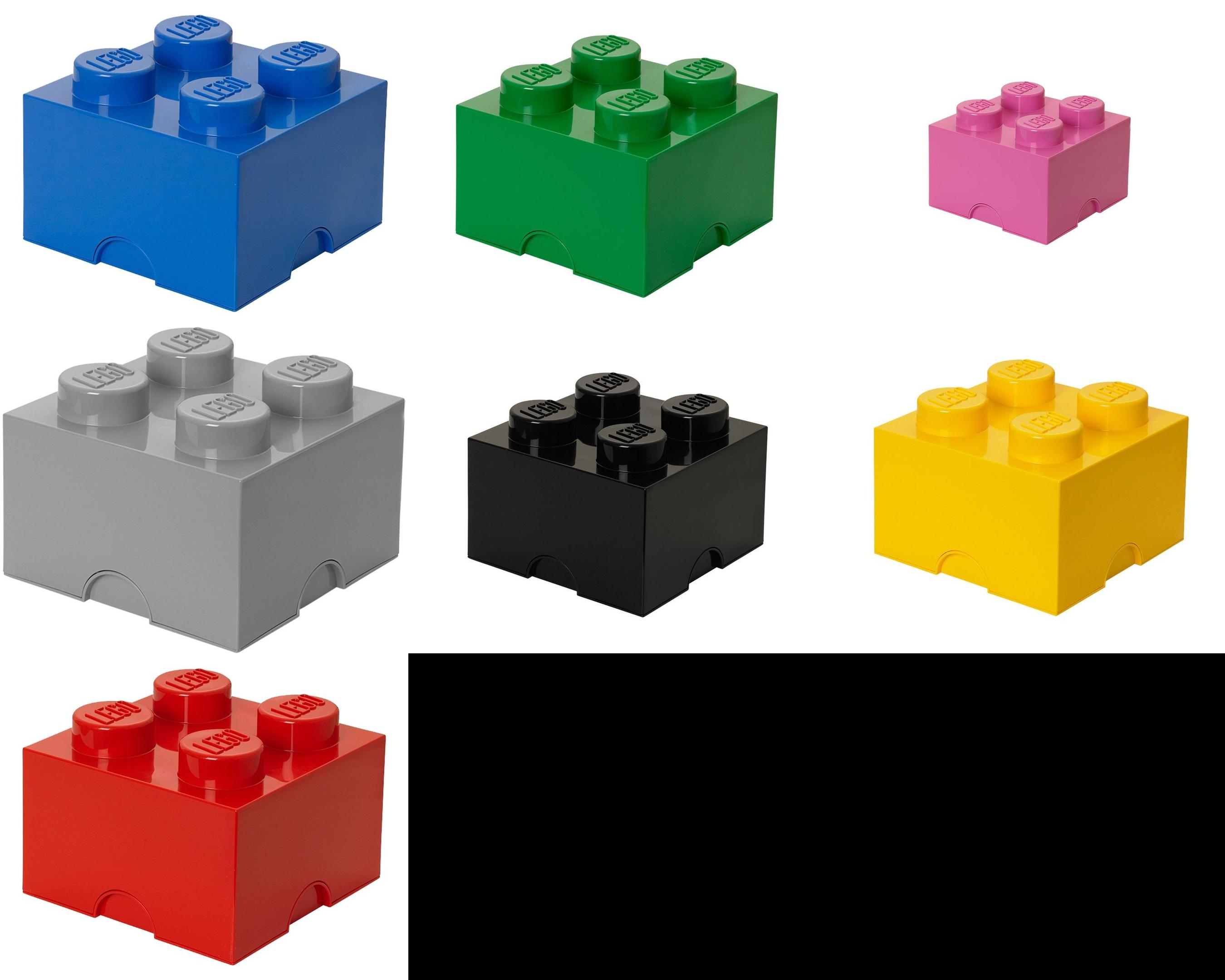 Storage Brick 2 x 2 (All Colors) LEGO Storage set (#5001383-1, 2012)