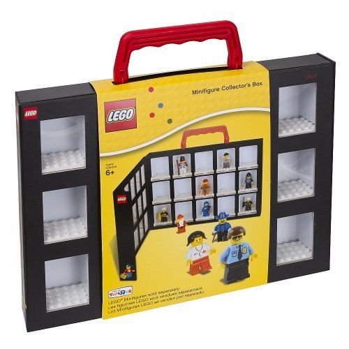 Minifigure Collector's Box LEGO Storage set (#5002197-1, 2013)