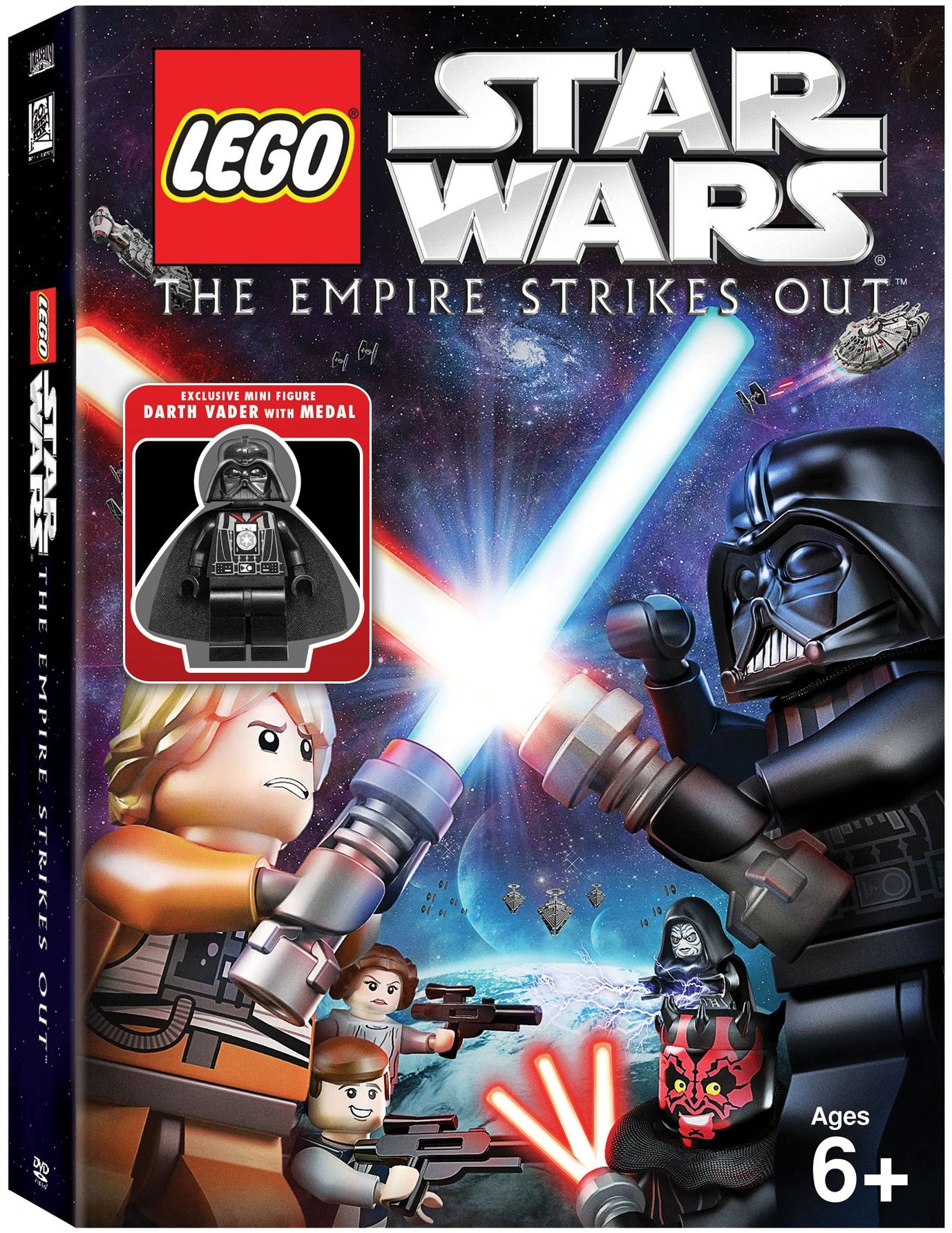 Star Wars: The Empire Strikes Out - DVD