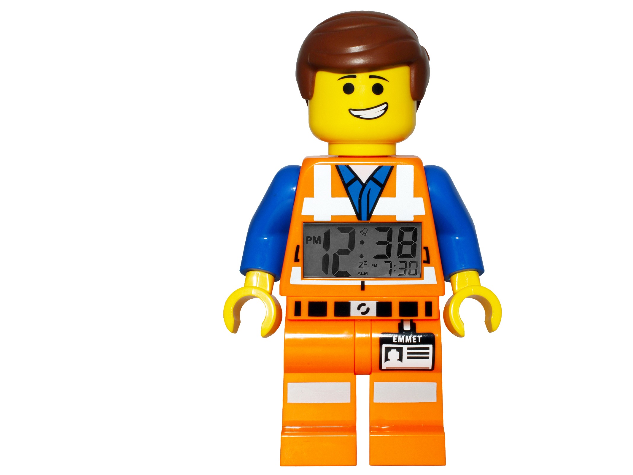Emmet Alarm Clock LEGO Clocks and Watches set (#5003027-1, 2014)