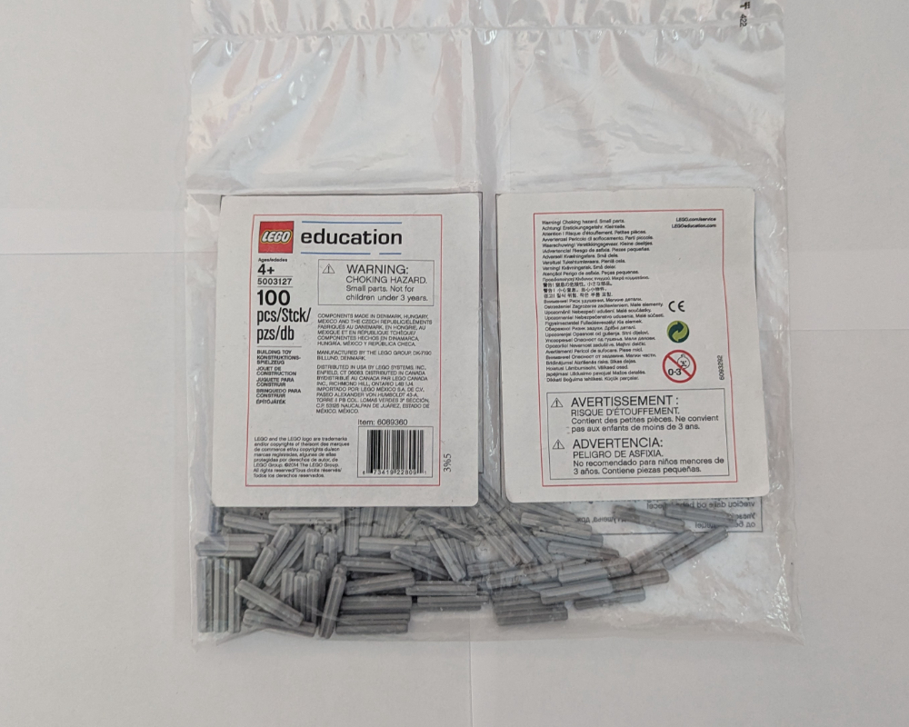 3M Cross Axles LEGO set (#5003127-1)
