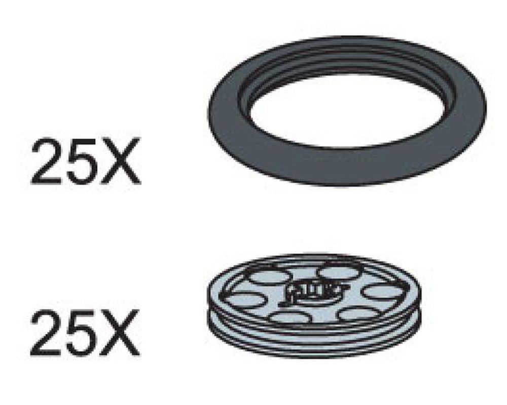 O Rings and Pulley Wheels LEGO set (#5003152-1)