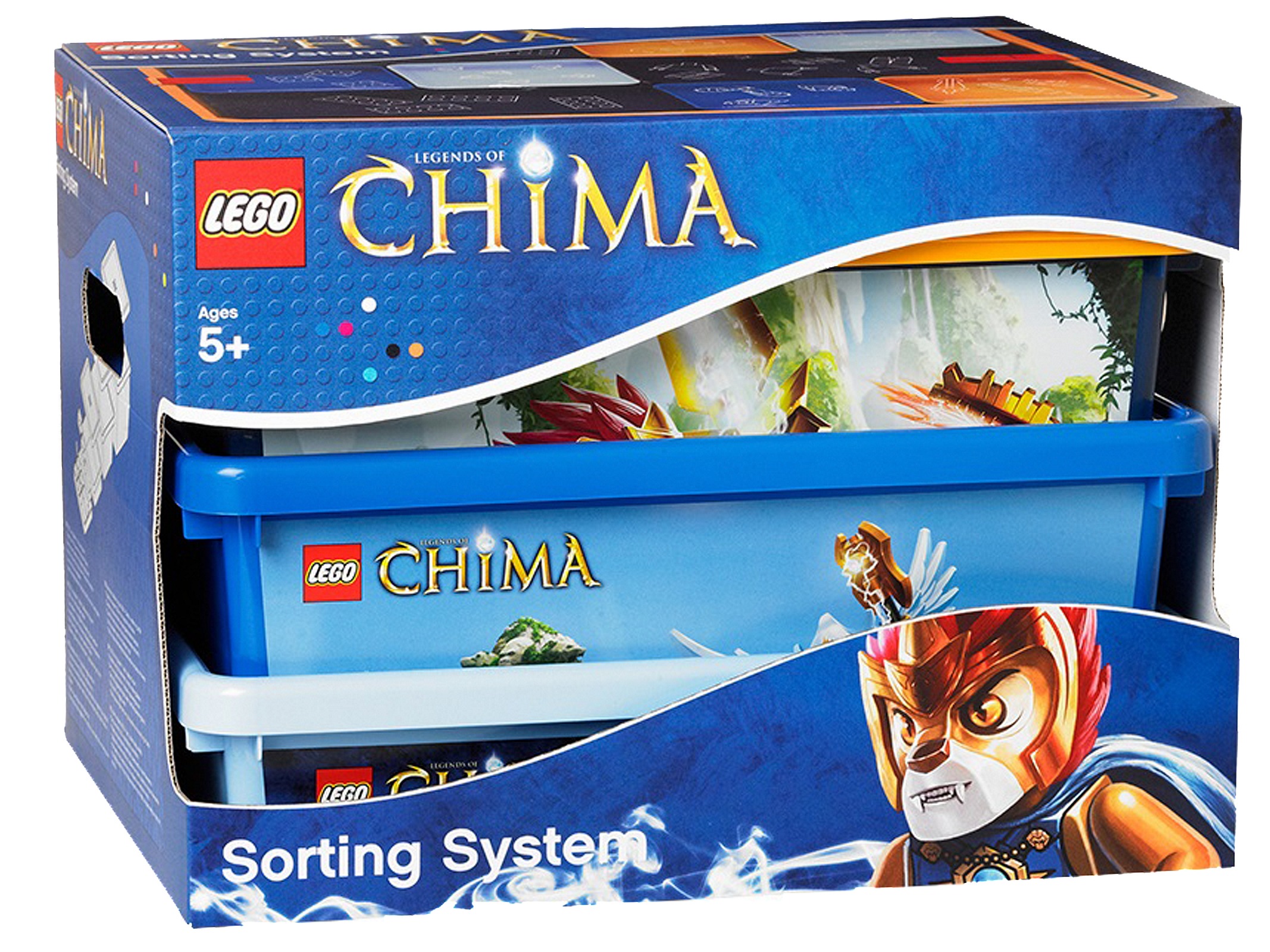 Legends of Chima Sorting System LEGO Storage set (#5003562-1, 2014)