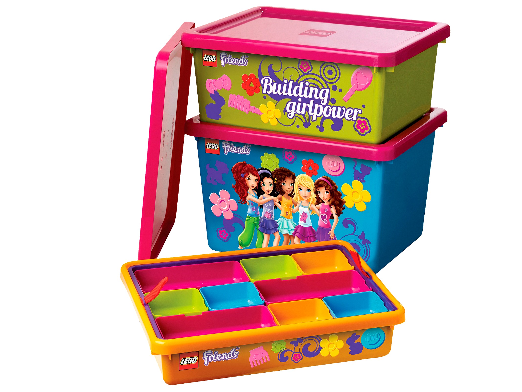 Friends Sorting System LEGO Storage set (#5003564-1, 2014)