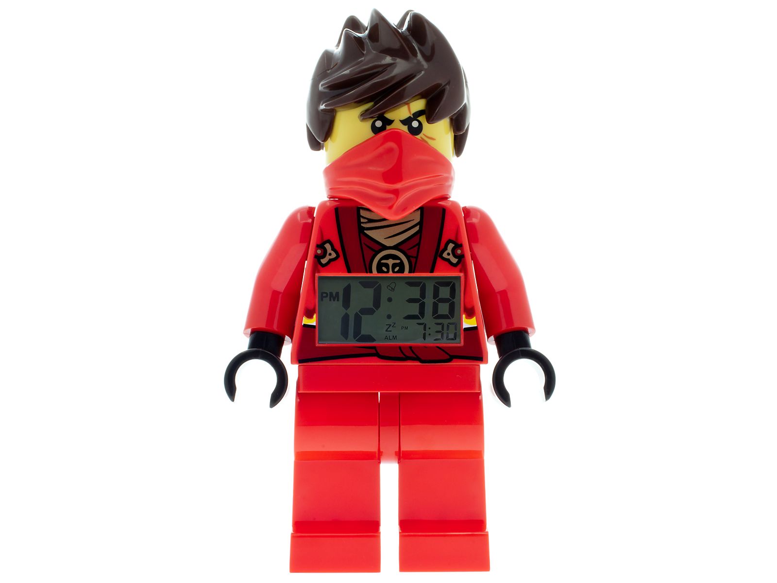 Kai Alarm Clock LEGO Clocks and Watches set (#5004118-1, 2014)