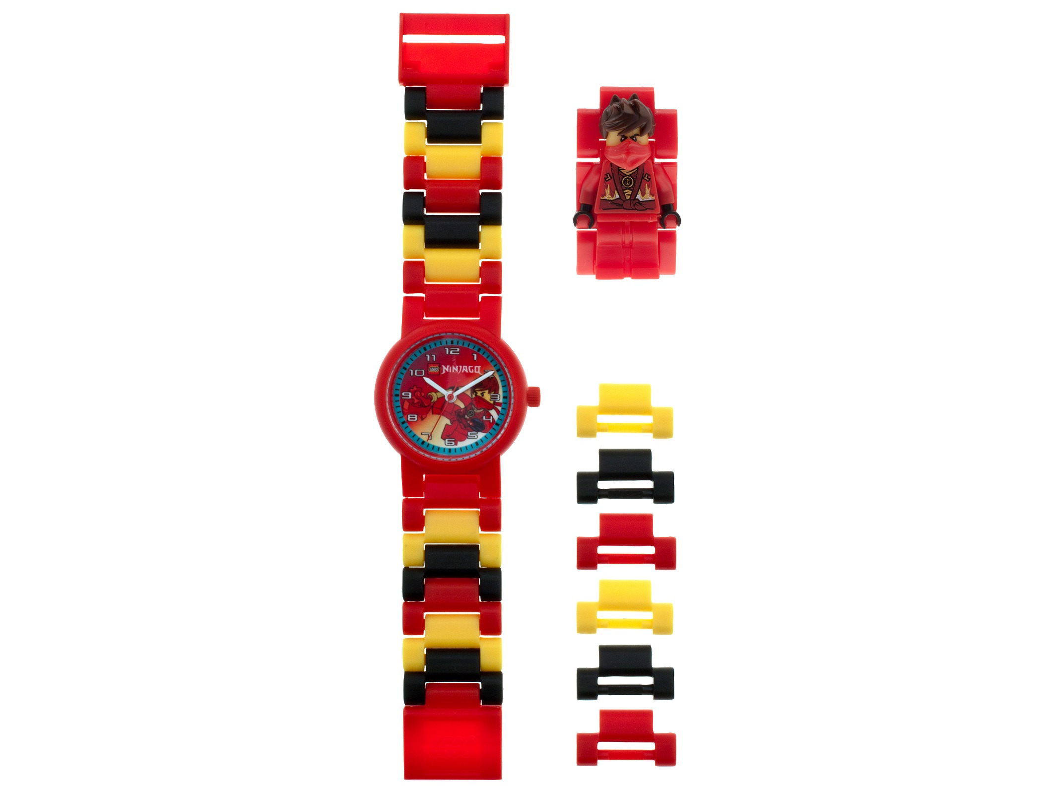 Kai Buildable Watch LEGO Clocks and Watches set (#5004127-1, 2014)