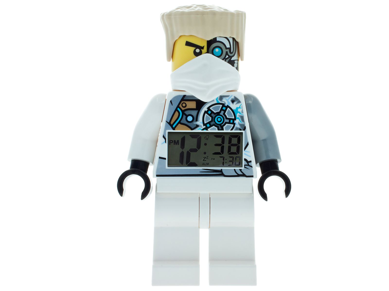 Zane Alarm Clock LEGO Clocks and Watches set (#5004129-1, 2014)