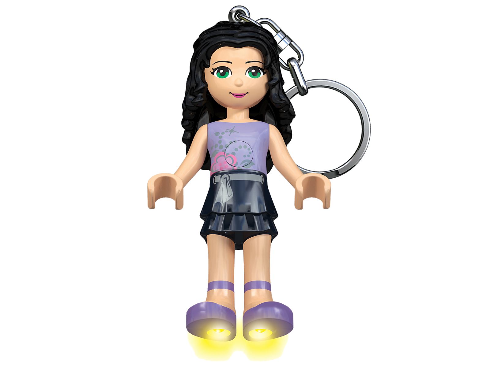 Emma Key Light LEGO Key Chain set (#5004249-1, 2014)