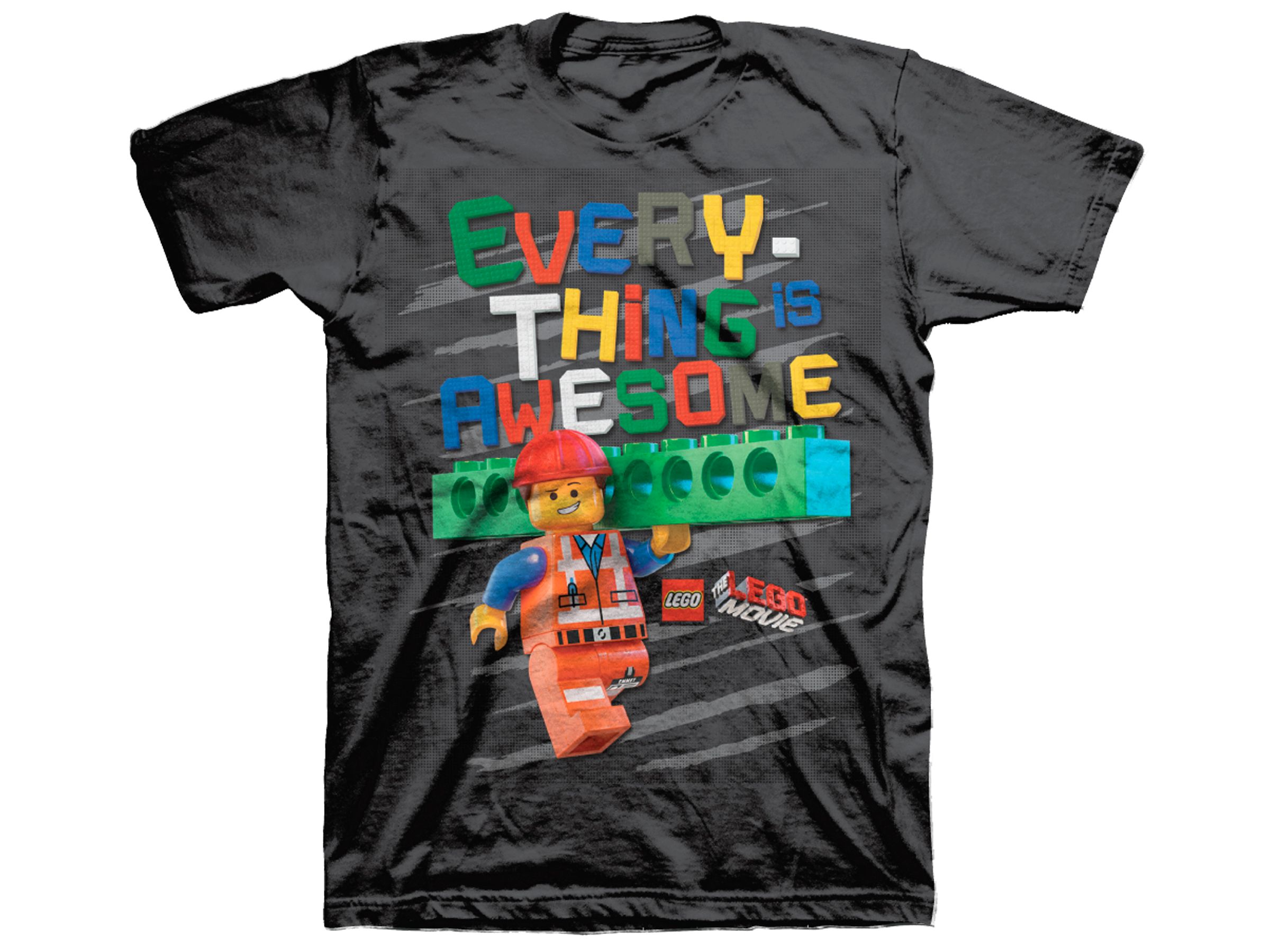The LEGO Movie Everything is Awesome T-Shirt LEGO Gear set (#5004327-1, 2015)