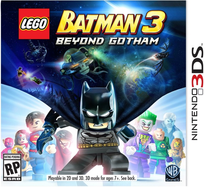 Batman 3: Beyond Gotham - 3DS LEGO Video Games and Accessories set (#5004339-1, 2014)