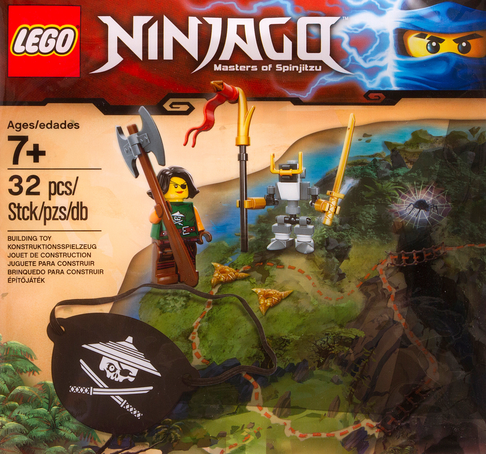 Sky Pirates Battle LEGO Ninjago set (#5004391-1, 2016)