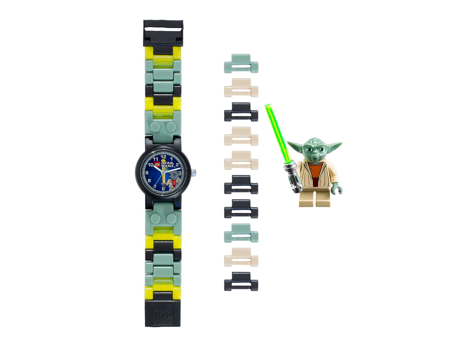 Yoda Buildable Watch with Toy LEGO Clocks and Watches set (#5004610-1, 2015)