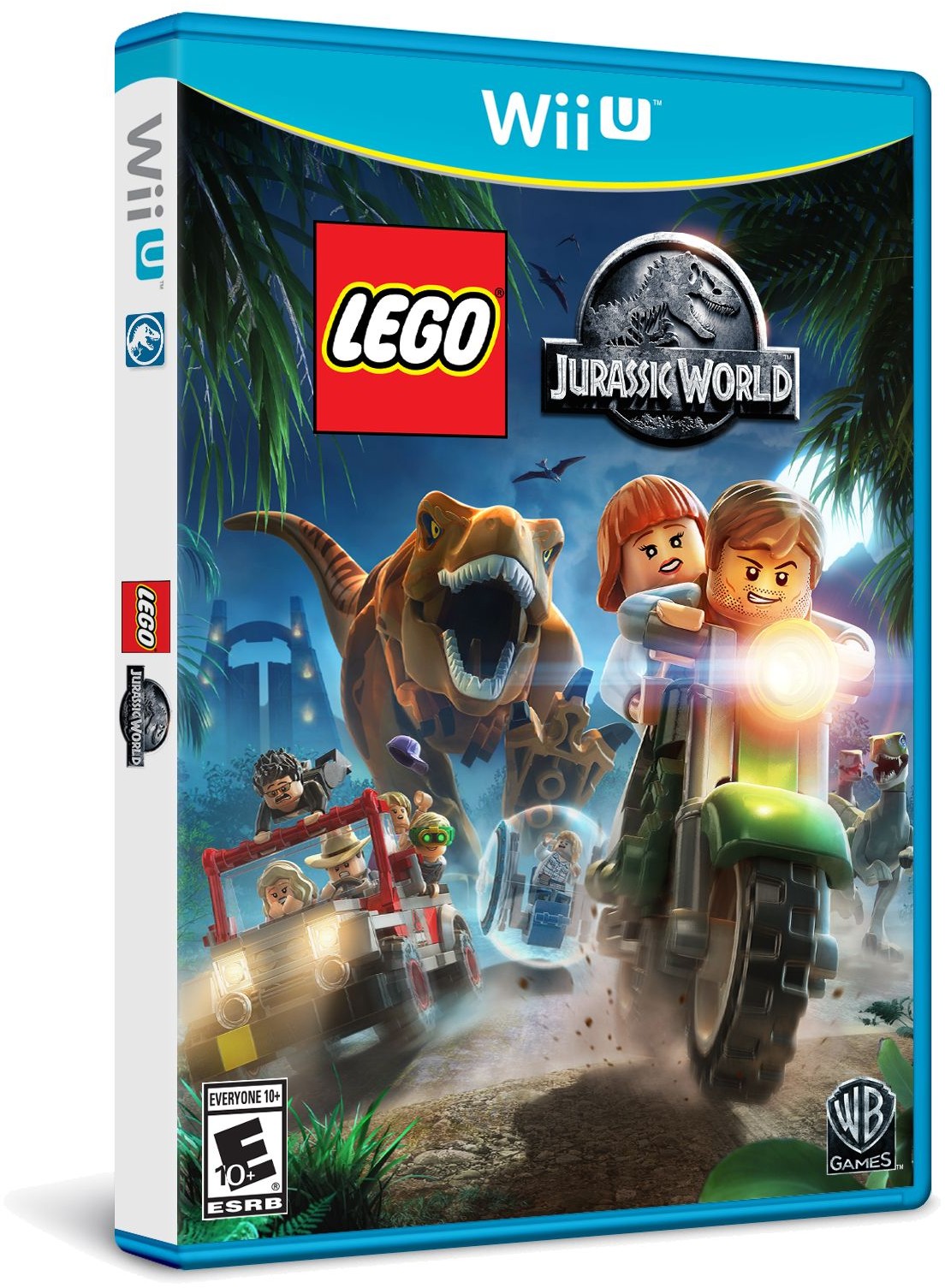 Jurassic World - Wii U LEGO Video Games and Accessories set (#5004807-1, 2015)