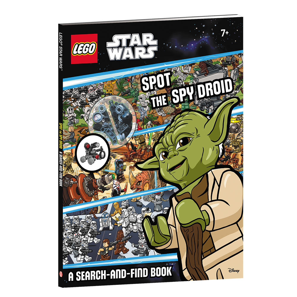 Star Wars: Spot The Spy Droid LEGO Activity Books with LEGO Parts set (#5005030-1, 2014)