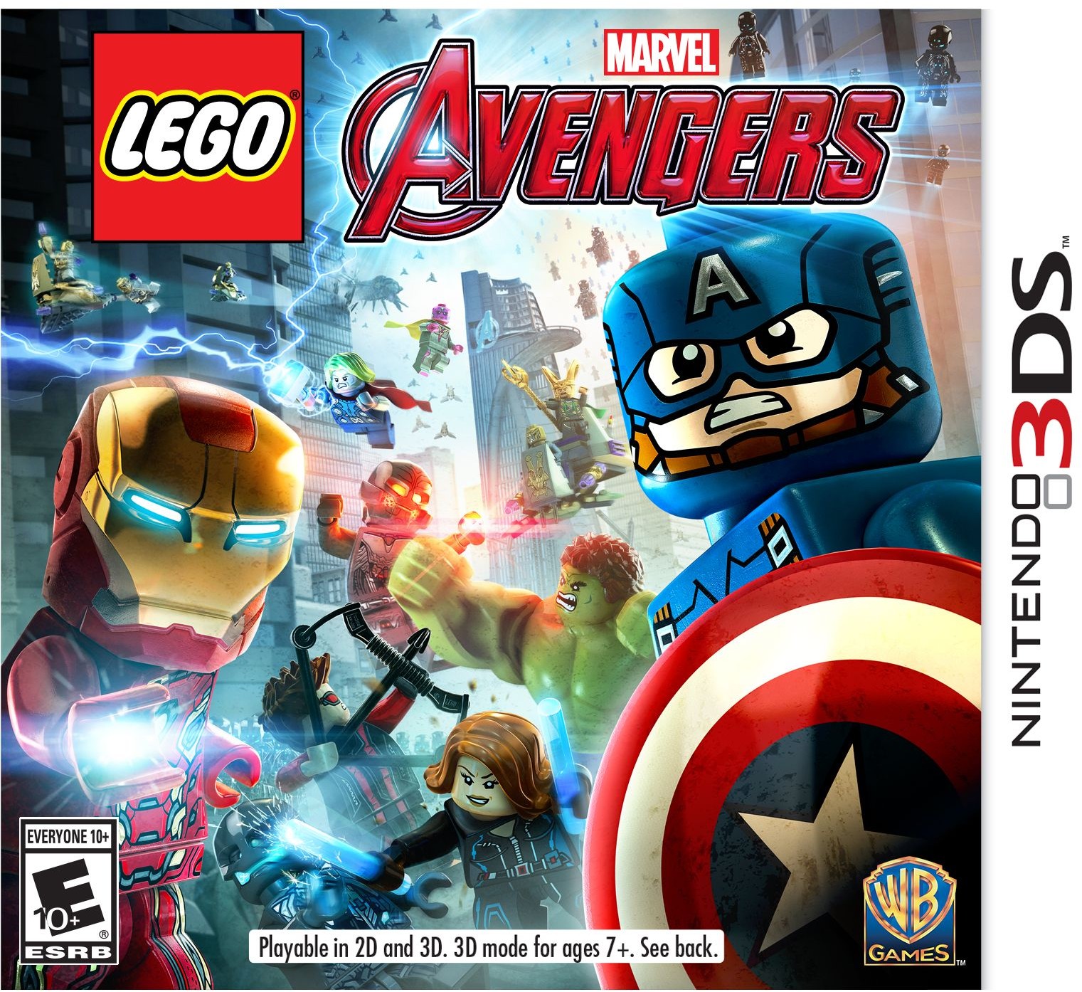 Marvel Avengers - 3DS LEGO Video Games and Accessories set (#5005060-1, 2016)