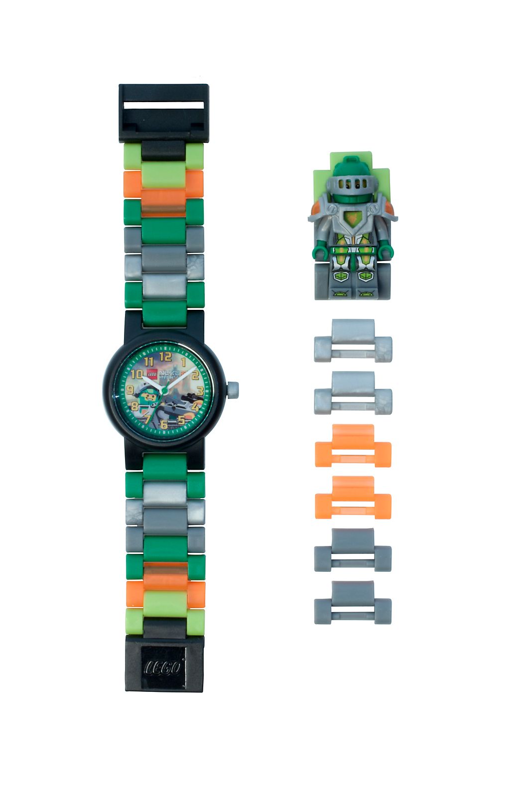 Aaron Buildable Watch LEGO Clocks and Watches set (#5005114-1, 2017)