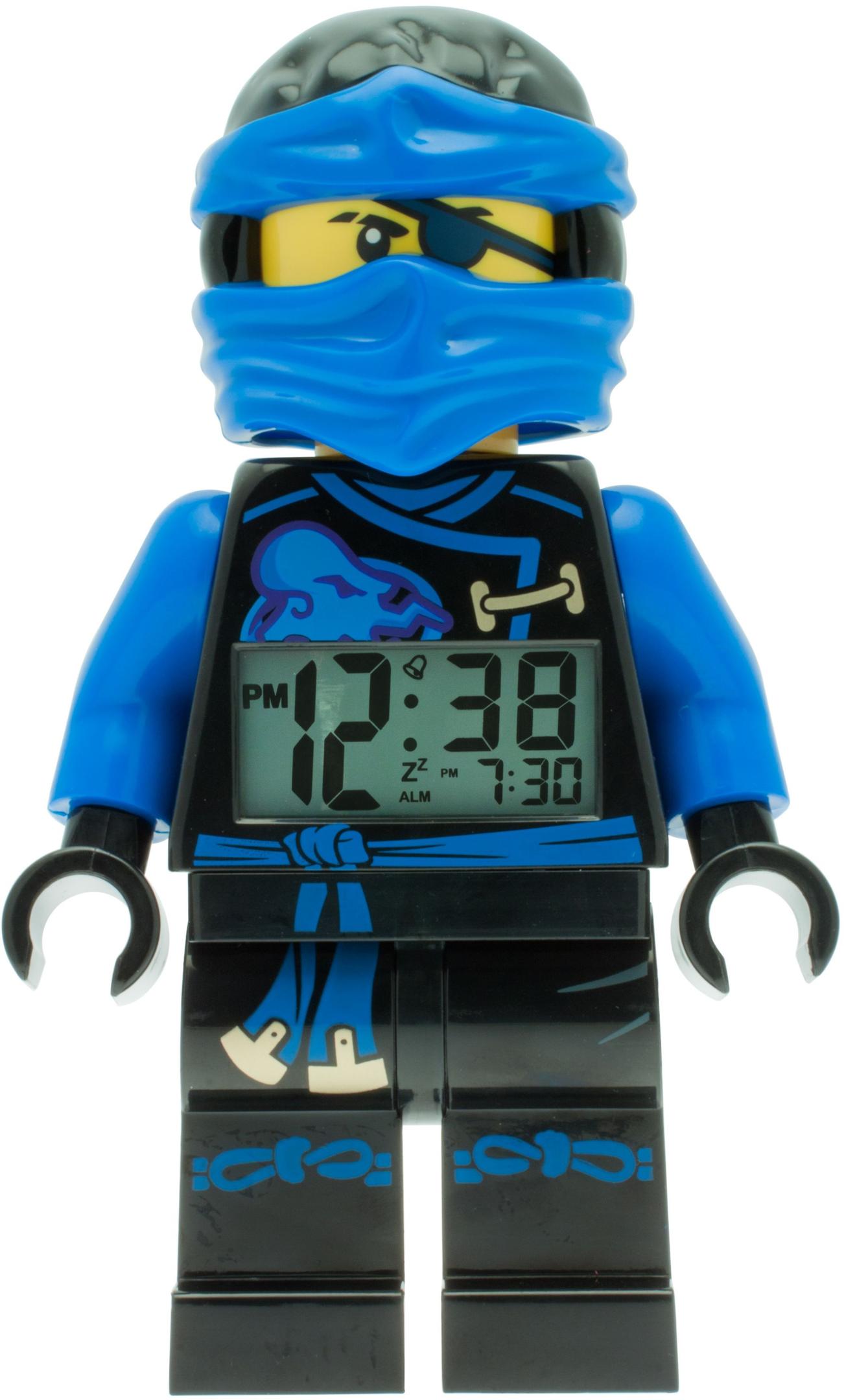 Jay Alarm Clock LEGO Clocks and Watches set (#5005117-1, 2016)