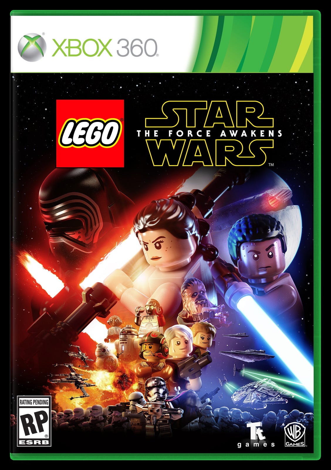 Star Wars: The Force Awakens - Xbox 360 LEGO Video Games and Accessories set (#5005137-1, 2016)