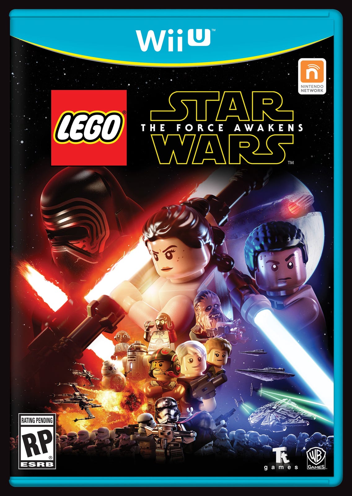 Star Wars: The Force Awakens - Wii U