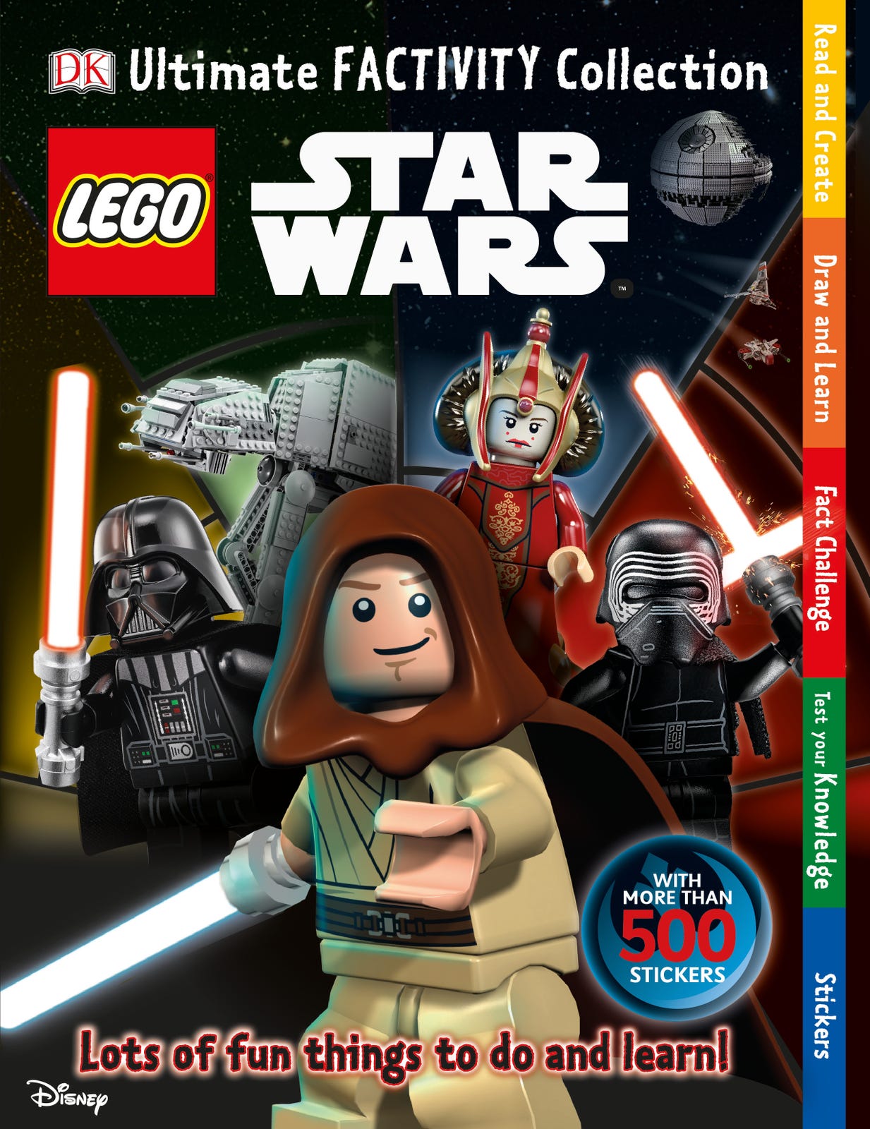 Star Wars: Ultimate Factivity Collection LEGO Activity Books set (#5005149-1, 2016)