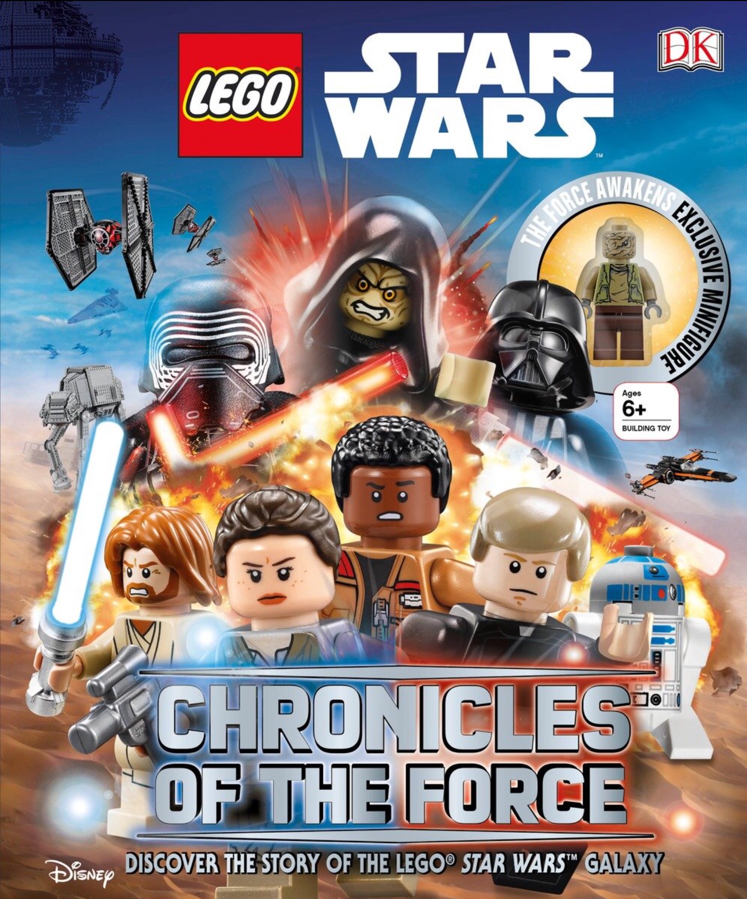 Star Wars: Chronicles of the Force LEGO Story Books set (#5005165-1, 2016)
