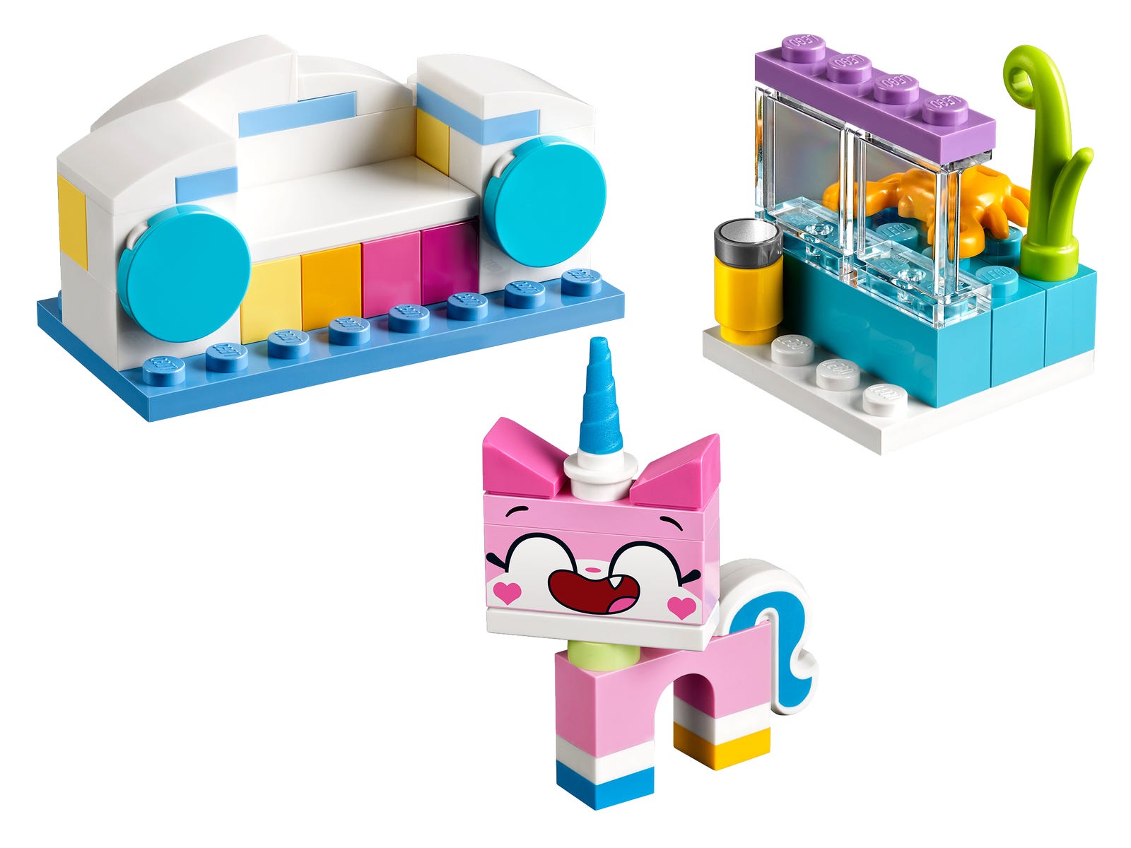 Castle Room LEGO Unikitty! set (#5005239-1, 2018)