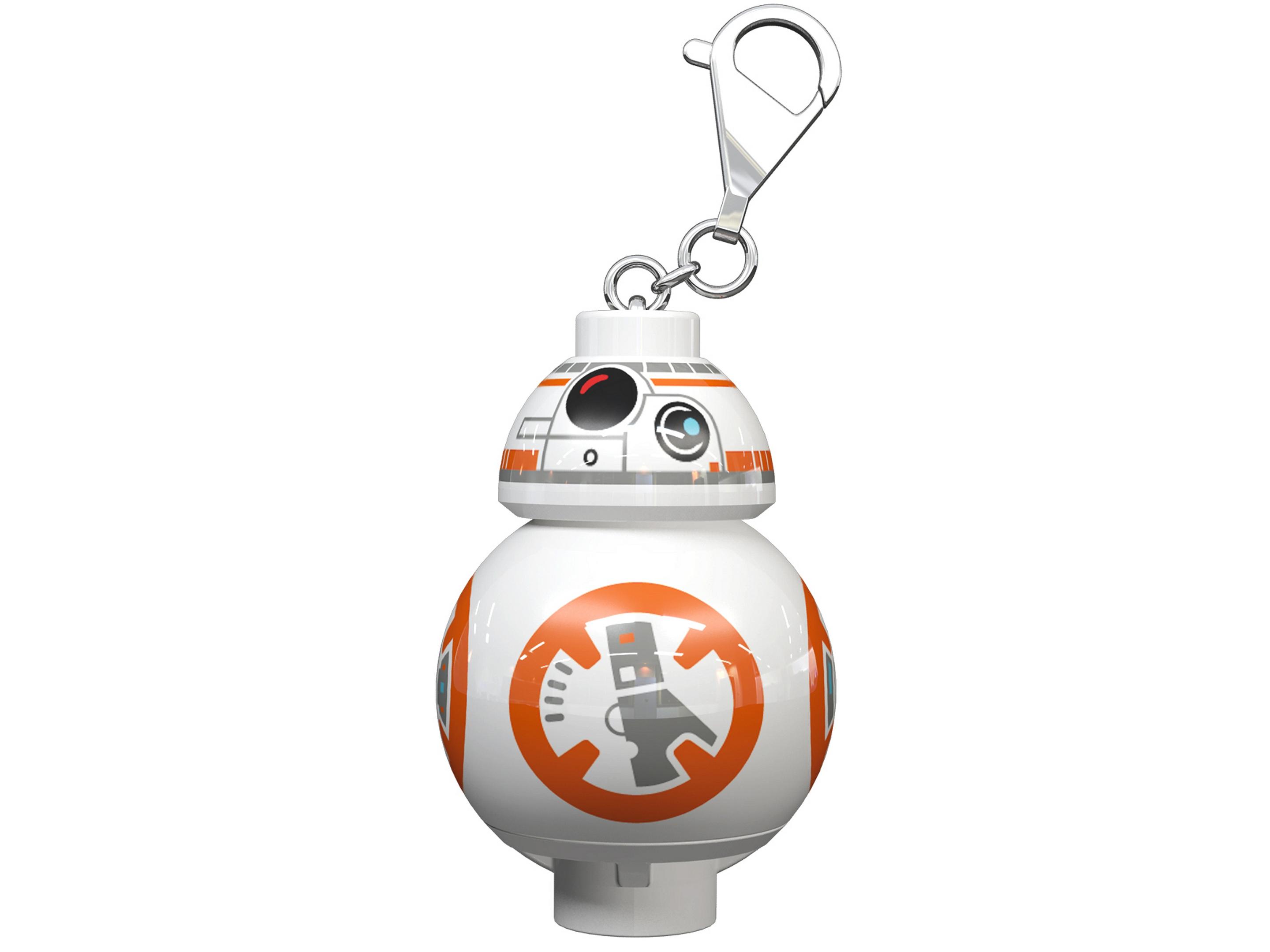 BB-8 Key Light LEGO Key Chain set (#5005298-1, 2017)