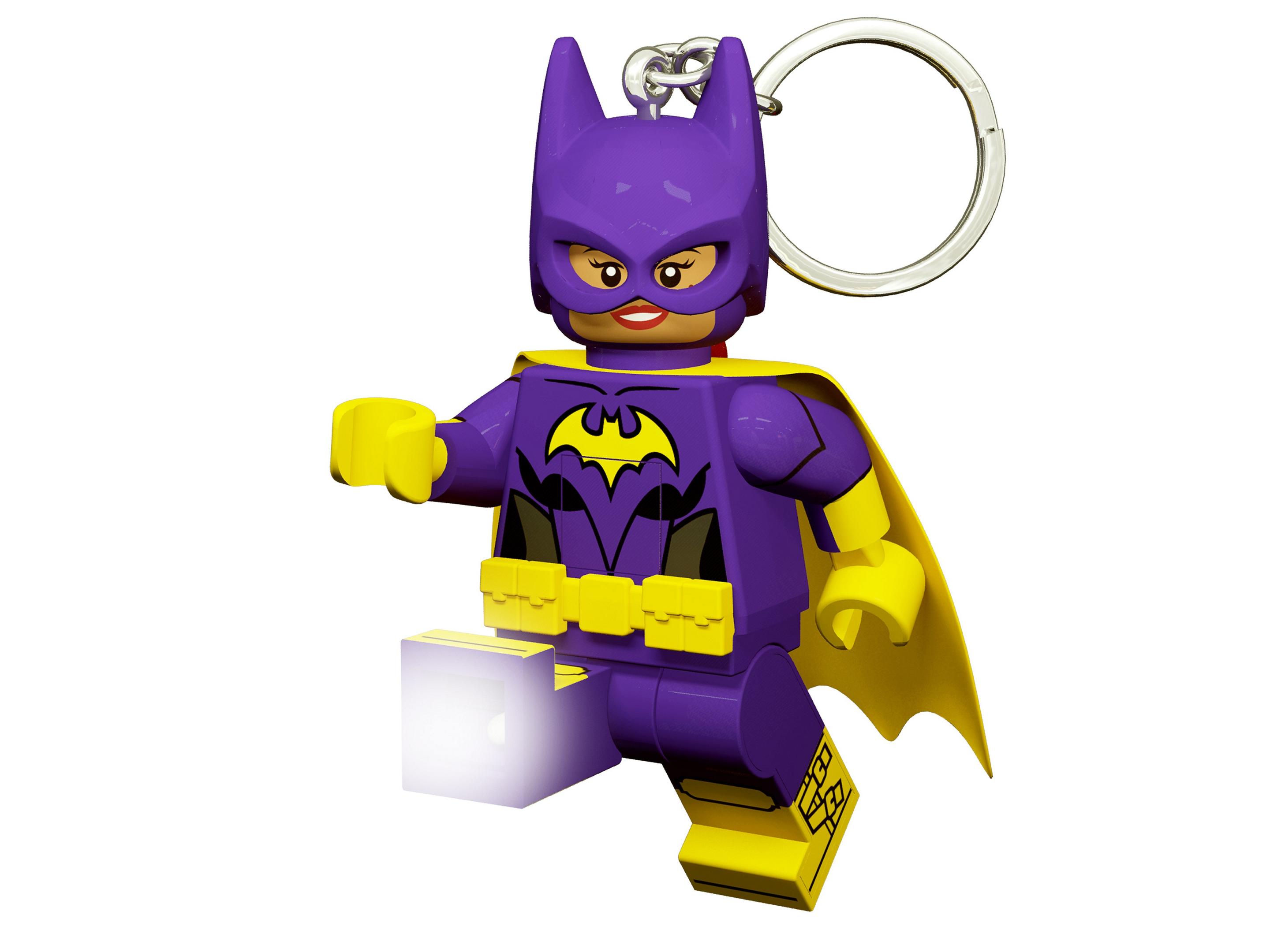 Batgirl Key Light LEGO Key Chain set (#5005299-1, 2017)